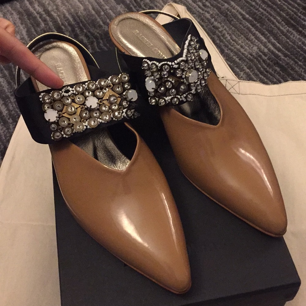 NIB RACHEL COMEY Wext Slingback Kitten Heels - Picture 6 of 8